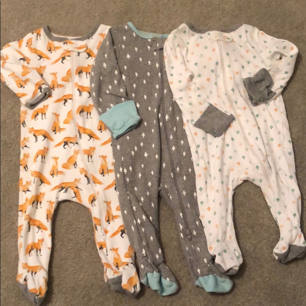 Baby boy pajamas